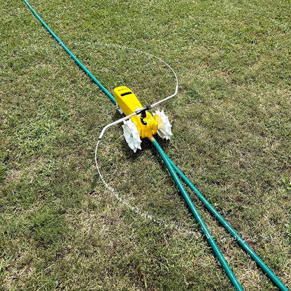 Gilmour 843251-1001 Flexogen Heavy Duty Watering Garden Hose 3/4in x 25 Feet, Green