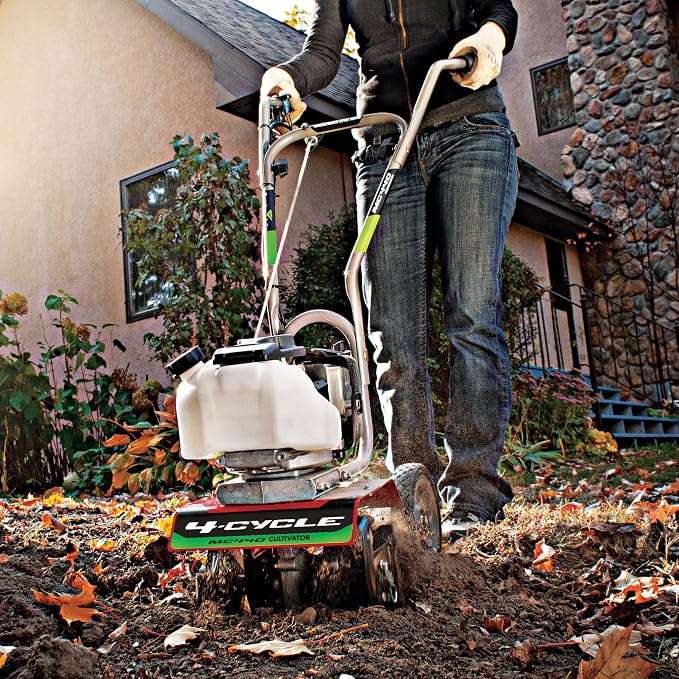 Earthquake 12802 MC440 Mini Cultivator with 40cc 4-Cycle Viper Engine