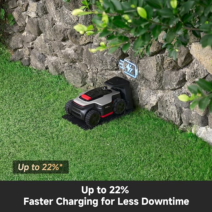[All-Terrain Wire-Free] DREAME LiDAR Robot Lawn Mower A3 AWD 1000 + Cleaning Set+Blade Set, 360° 3D LiDAR & AI Dual Vision Smart Robotic Mowers for 0.25 Acre