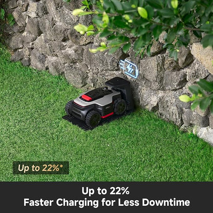 [All-Terrain Wire-Free] DREAME LiDAR Robot Lawn Mower A3 AWD 1000 + Cleaning Set+Blade Set, 360° 3D LiDAR & AI Dual Vision Smart Robotic Mowers for 0.25 Acre