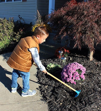 Emsco Group 1246 Little Diggers Child Safe Tool – Garden Kid Hoe