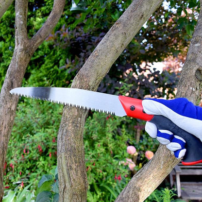 Spear & Jackson 4938PS 9inch Fixed Blade Pruning Saw, silver