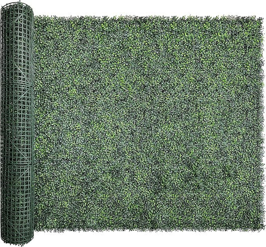 Bybeton 60"x120"(50sqft) Ultra-Dense Boxwood UV Privacy Fence | Ultra-Dense 50sqft Zero-Gap Privacy. UV-Proof & Odorless. Easy DIY Snap-Together. For Fence, Balcony & Garden.