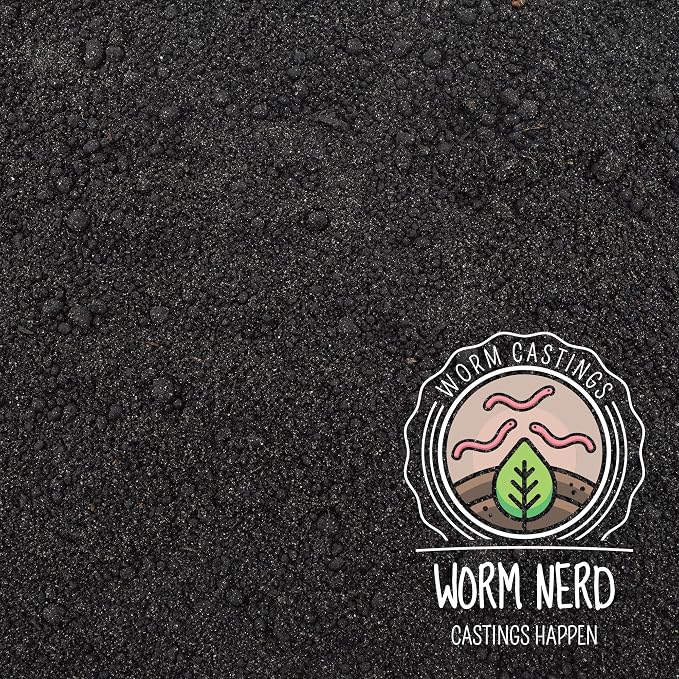 Arcadia Garden Products Worm Nerd Worm Castings, Natural Soil Additive for Lawns, Gardening and Potted Plants, 9 Quarts, Black (WN07) -Cannot Ship to Hawaii-