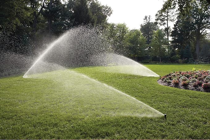 Rain Bird 32ETI DIY Self Install In-Ground Automatic Sprinkler System Kit