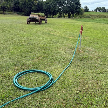 Gilmour Flexogen 3/4 in x 75 ft Garden Hose, Heavy Duty Water Hose, Flexible and Kink Resistant Outdoor Hose, Green | Heavy Duty Build, 500 PSI, Kink-Resistant Layers, Brass Fittings, All-Weather Durability, Made in USA
